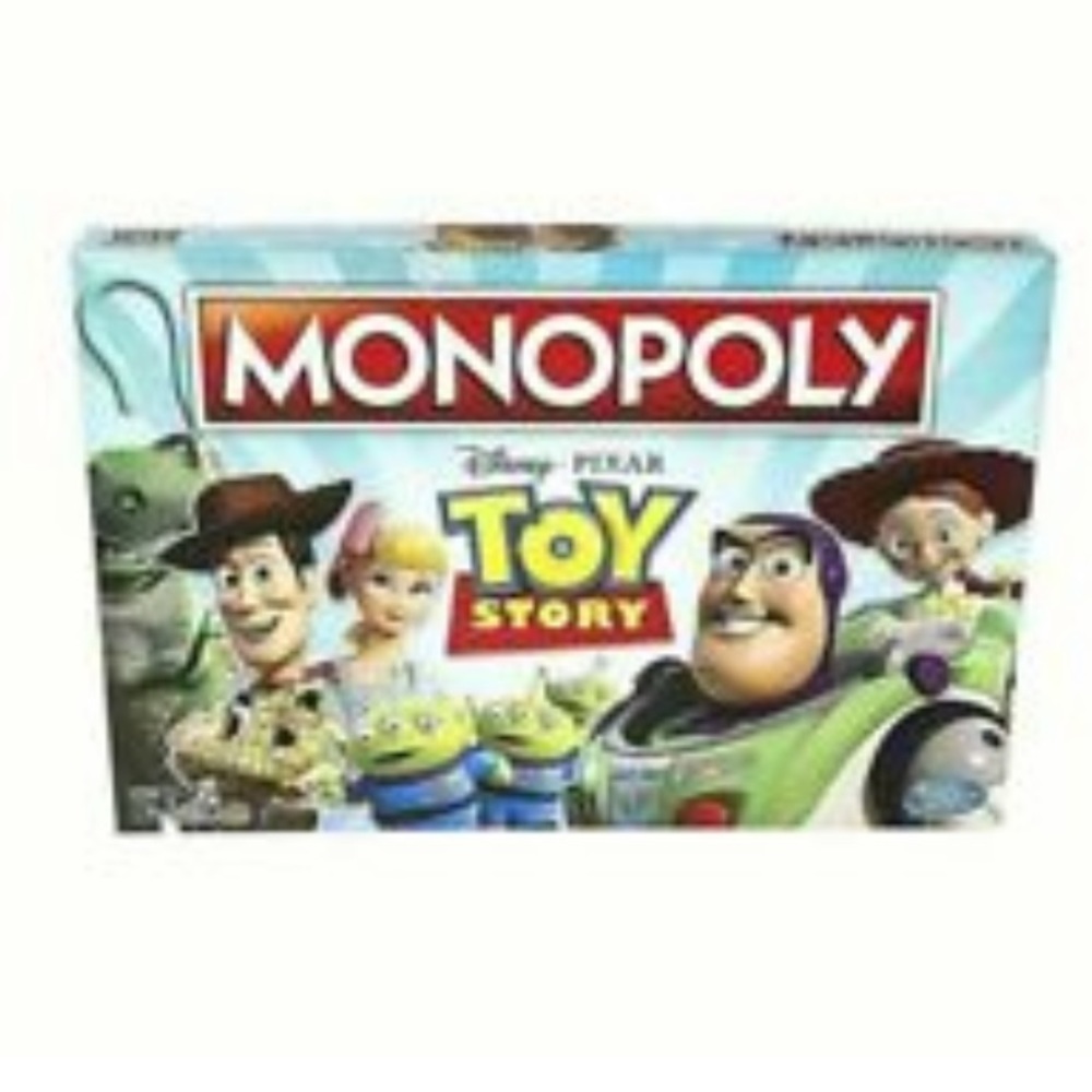 TOY STORY MONOPOLY GAME NEW Wrapped